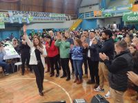 Elecciones: Carreras lanzó su candidatura en Bariloche