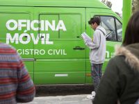 Durante las vacaciones de invierno el Registro Civil Móvil atenderá en Bariloche