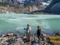 Cambio climático: se creó un nuevo lago en Bariloche por el retroceso de los glaciares