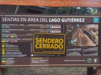 Cierran todas las sendas del Parque Nahuel Huapi por el alerta naranja de lluvia y viento del sábado
