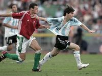 Leo Messi: un día como hoy, hace 18 años, debutaba en la Selección Argentina