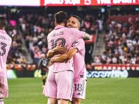 Lionel Messi debutó en la MLS con un golazo