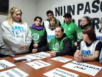 Suma fija: ATE rechazó la propuesta del Gobierno de Río Negro