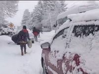 Sin clases: las nevadas complicaron la mañana en Bariloche y la región