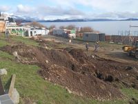 Bariloche: Comenzó la construcción del nuevo Memorial de Malvinas