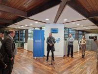 Burlon: “Aerolíneas Argentinas nos conecta de forma directa con 10 destinos”