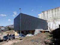 Avanza la construcción del Teatro Público de Bariloche