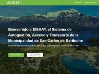 Bariloche: se implemetó el Sistema de Autogestión, Acceso y Transporte