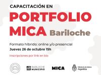 Nueva capacitación Portfolio MICA en Bariloche