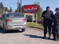 Secuestran un vehículo que estaría implicado en un hecho delictivo ocurrido en Neuquén