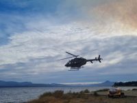 Un equipo del SPLIF colaborará para combatir el incendio en Bariloche.