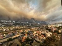 Incendios en Chile: siguen activos 165 focos y ya se consumieron 26 mil hectáreas