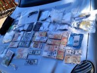Lucha contra el narcotráfico: secuestran cocaína, pesos, dólares y euros