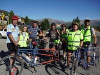 Gran jornada de deporte inclusivo en Bariloche