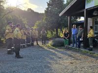 Weretilneck se reunió con combatientes del SPLIF en Bariloche