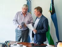 Cortés se sumó al reclamo regional por el estado de la Ruta 40