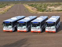 Transporte Las Grutas incorpora unidades 0 km para los recorridos interurbanos de Bariloche y San Antonio Oeste