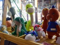 Invitan a tejedoras a participar de “Ovillo, Tejidos Patagónicos”