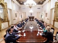 Weretilneck destacó la "reunión sincera" en la Rosada, pero advirtió sobre el “sesgo autoritario del Gobierno”