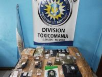 Policía desbarató una organización que comercializaba droga en General Roca y El Bolsón