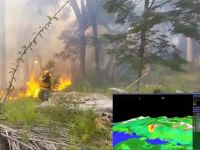 La provincia probó un nuevo simulador de propagación del fuego en incendios