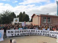 Bariloche se suma a la Marcha Federal en Defensa de las Universidades Públicas