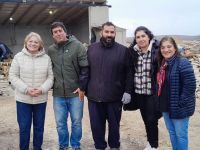 Orgullo rionegrino: exportan Piedra Laja de Los Menucos a Uruguay