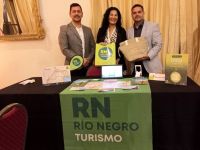 Río Negro reinserta sus productos turísticos en el mercado de Salta