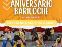 Bariloche festejará su cumpleaños con dos torneos deportivos