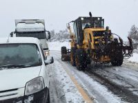 Nevadas: Uso obligatorio de cadenas en zona altas de la Ruta 40 y circunvalación de Bariloche