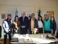 Scioli se reunió con miembros del Ejecutivo Municipal
