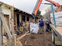 Comenzó la entrega del Plan Calor en Dina Huapi