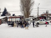 A pesar de las nevadas, continúan en marcha los operativos del Plan Calor