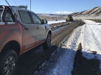 Seguridad Vial realizó trabajos de prevención y asistencia a conductores