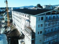 Río Negro finalizará el hospital de Bariloche con fondos propios