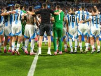 McDonald’s, sponsor de la AFA, celebra junto a los bicampeones de América*