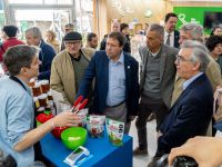 Río Negro mostró su potencial productivo en la Rural de Palermo