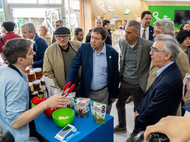 Río Negro mostró su potencial productivo en la Rural de Palermo ...