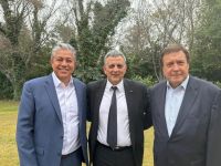 Weretilneck y Figueroa se reunieron con el CEO de YPF para impulsar el futuro de Vaca Muerta