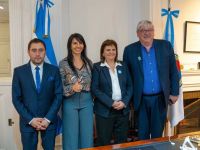 Walter Cortés se reunió con Patricia Bullrich