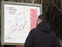 Inauguraronn el Parque Recreativo Cerro Lindo en Bariloche