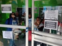 UnTER se movilizó en Viedma contra las resoluciones que afectan el régimen de licencias médicas