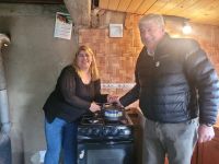  Inauguraron la ampliación de la red de gas en el barrio Virgen Misionera