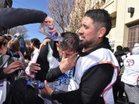 UnTER denuncia una violenta represión policial durante la protesta en la Legislatura