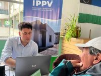 "IPPV en tu barrio": más de 1000 vecinos atendidos en Bariloche y El Bolsón