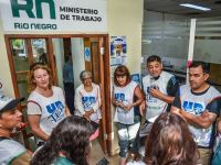 Paro docente: UnTER reclamó en la Secretaría de Trabajo