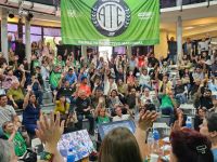 ATE lanzó un nuevo paro para el 5 de diciembre en reclamo de una "recomposición salarial"