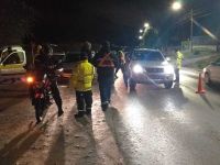 Controles de tránsito en Bariloche: 19 actas por alcoholemia positiva
