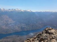 Incendio en Los Manzanos: más de 2000 hectáreas afectadas