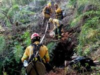El incendio en Los Manzanos afecta 3420 hectáreas